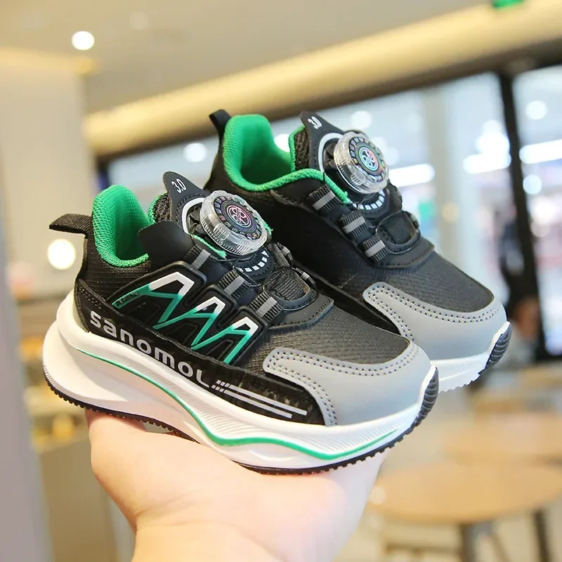 

New Spring Autumn Children's Sneakers Non-slip Boys Lightweight Running Shoes Fashion Causal Sports Shoes for Kids Girls School