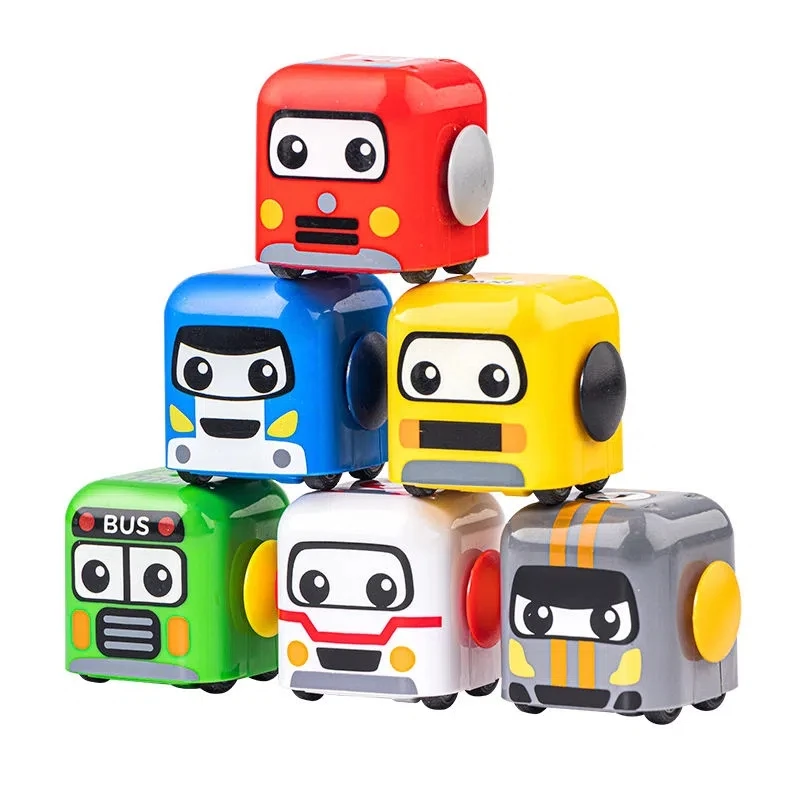 

Birthday Party Favors Space Q Car Gliding - Rotation Fingertip - Decompression Bao Education Light up for Boys 12+