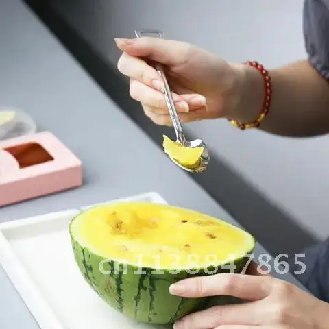 

4 шт., ложка для мороженого, из нержавеющей стали