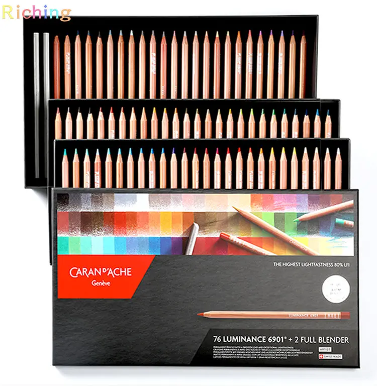 Caran d'Ache Luminance Colored Pencil Sets