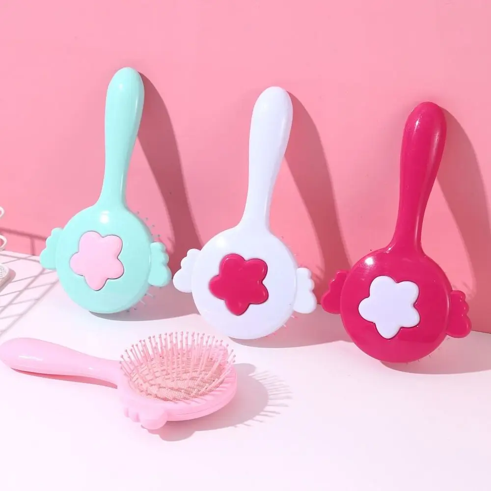 

Cute Air Cushion Hair Brush Anti-Static Brush Hair Scalp Massage Comb Professional Styling Tools Hairbrush