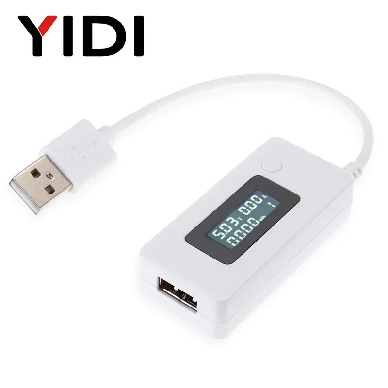 Multi-Functional LCD Digital Power and Charging Monitor