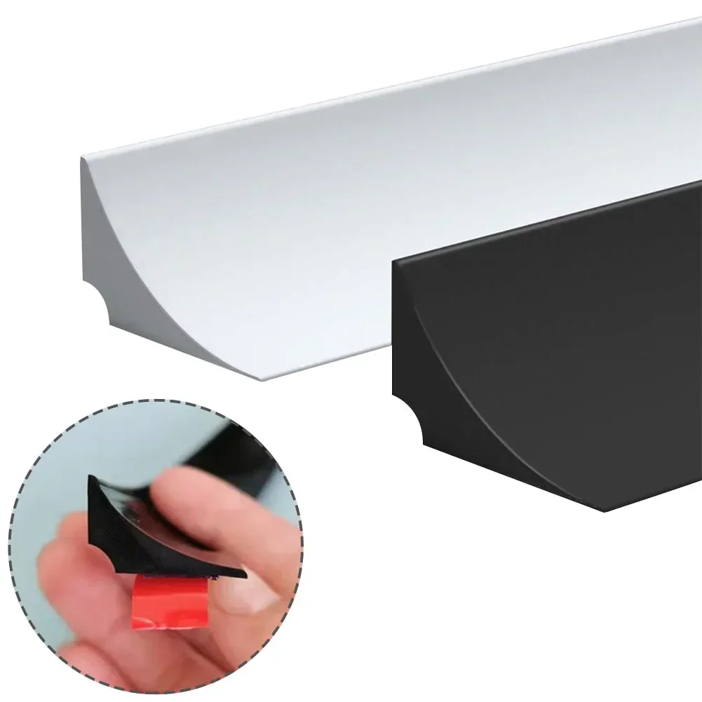 Silicone Water Barrier Bathroom Kitchen Floor Retaining Shower Water Dam Barrier Countertop Waterstop Strip 200/150/100/80/50 cm sealing strip tape sealing strip silicone seal strip shower door seal shower water barrier rubber shower seal