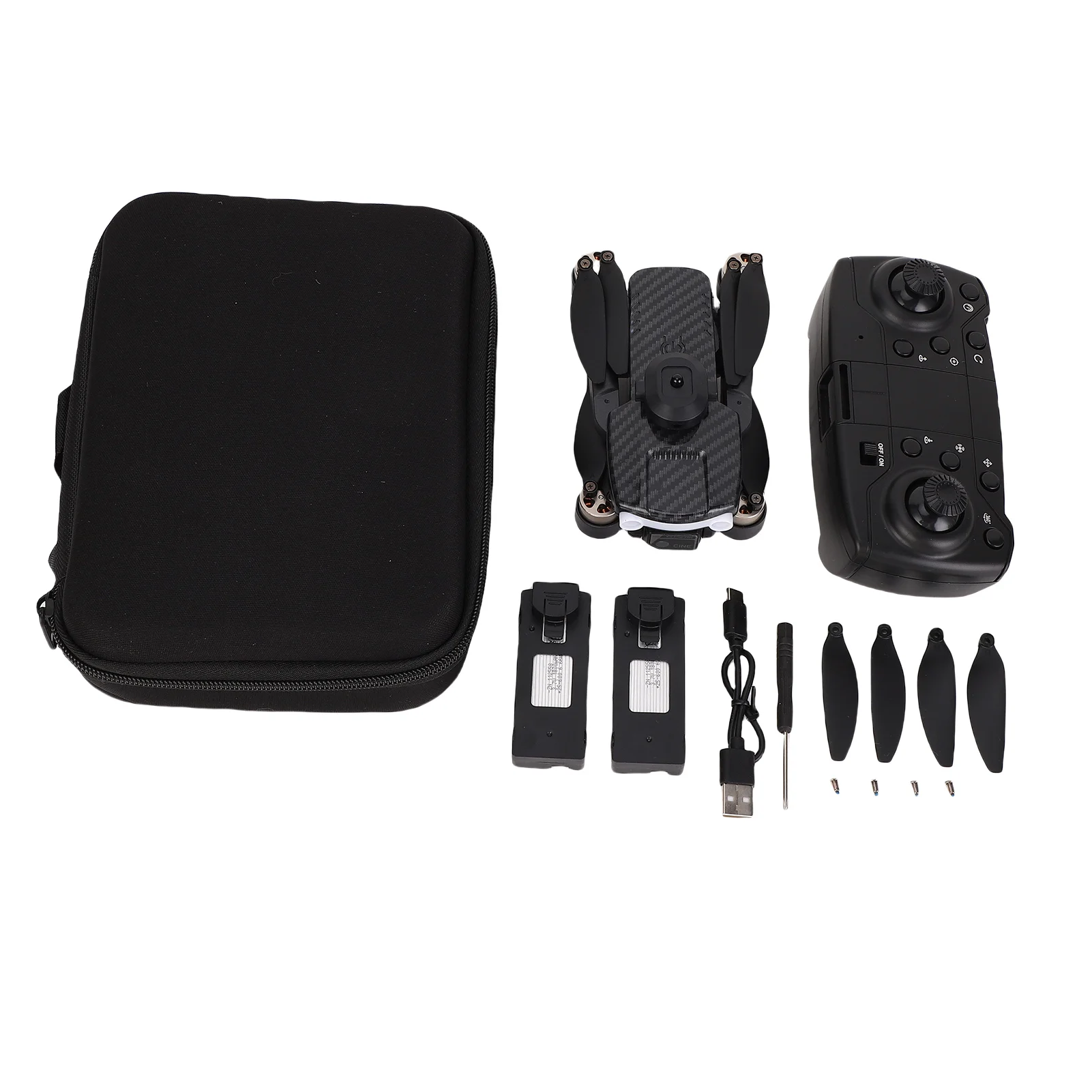 리모컨 항공기 듀얼 카메라 8K 접이식 헤드리스 에어리얼 드론 브러시리스 모터 탑재