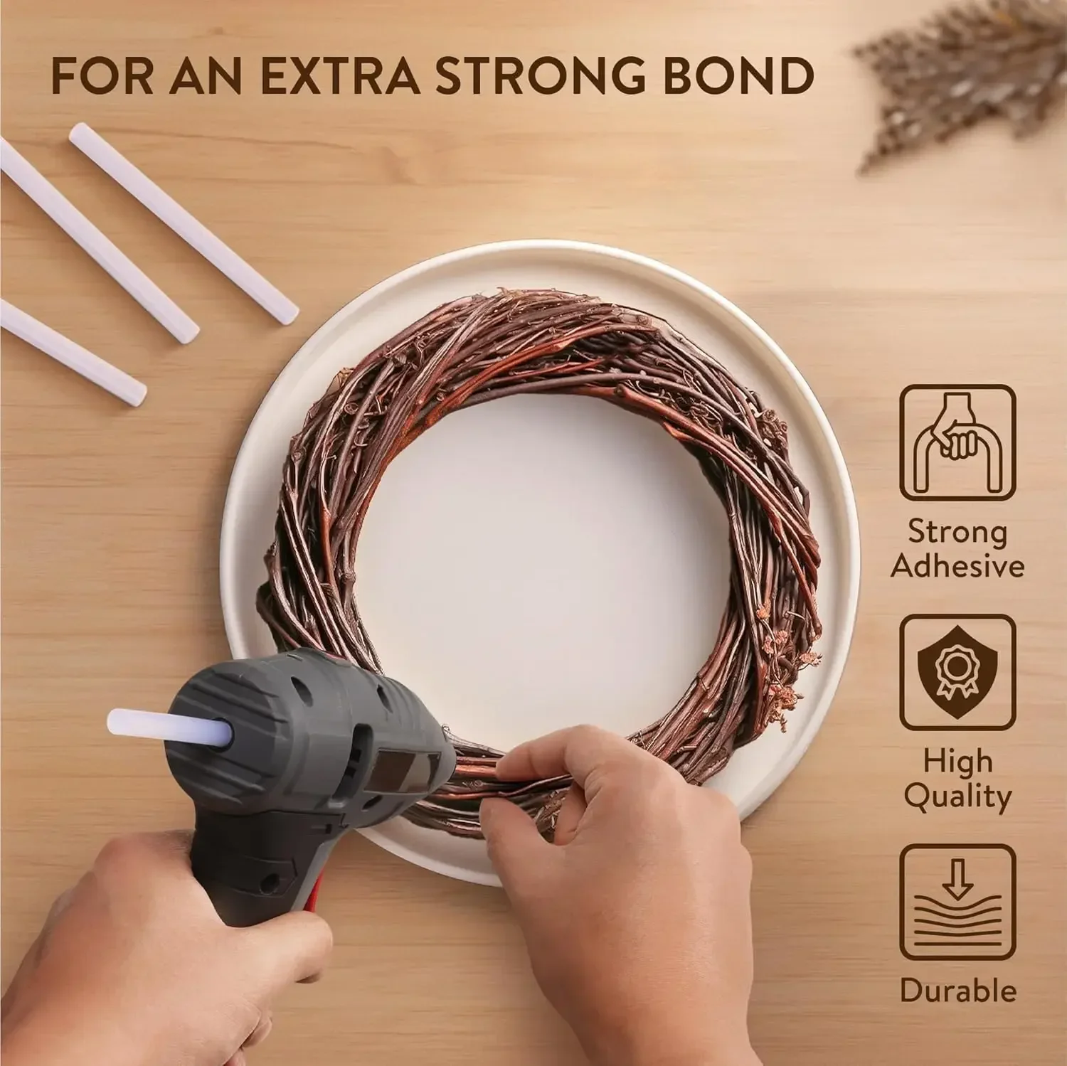 1/100pcs Strong Adhesive Transparent Hot Melt Glue Sticks for Electric Glue Gun DIY Craft Glue Stick Repair Kit Tools Wholesale