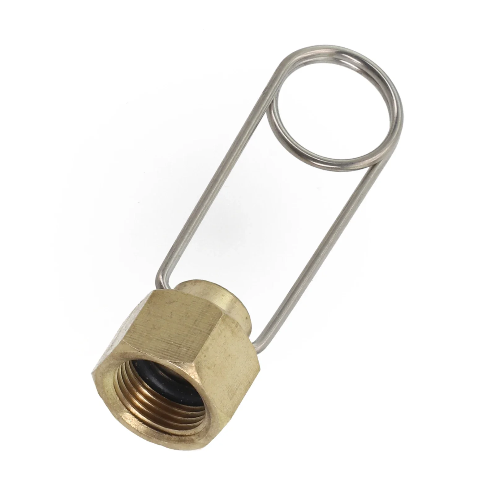 1 Piece Camping Gas Tank Cap Copper Gold Liquefied Gas 1.3*5cm Connection Line Blocking Cap Outdoor Stove Accessories camping stove accessories