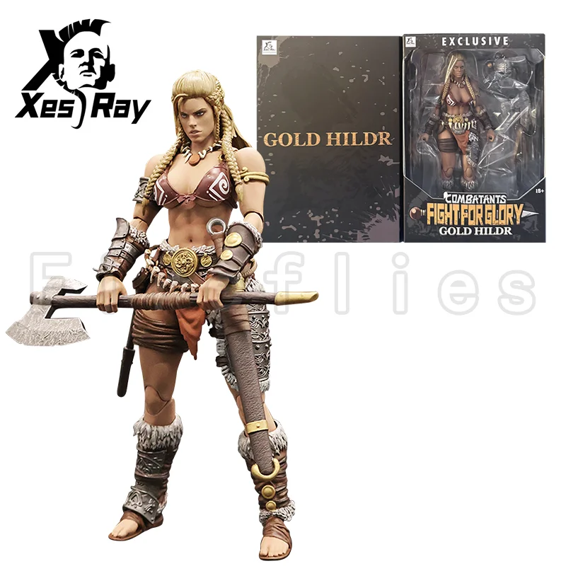 1/12 XesRay Fight For Glory Action Figure Combatants 2025 Event