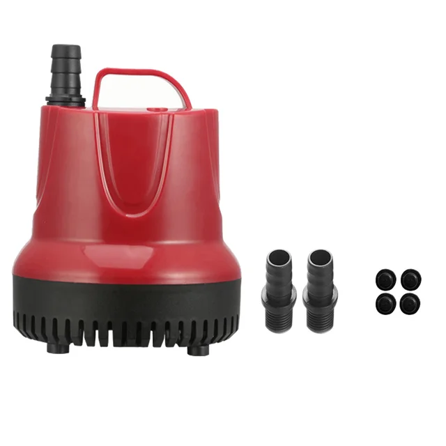 Vízszivattyú Mini Automatikus Merülő Szivattyú Néma Piszkos Vízátviteli Gép A Haltartály Úszómedencéhez 45W - Image 3