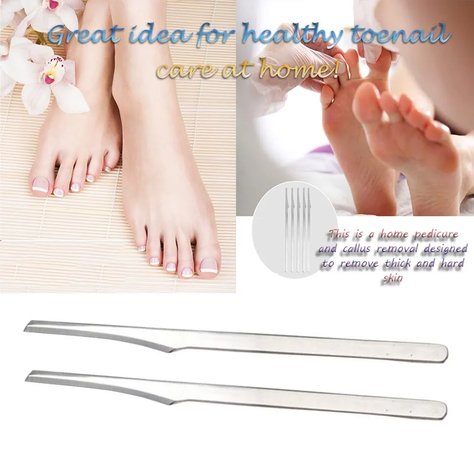 Stainless Steel Scraper Multifunctional Professional Pedicure Tools to