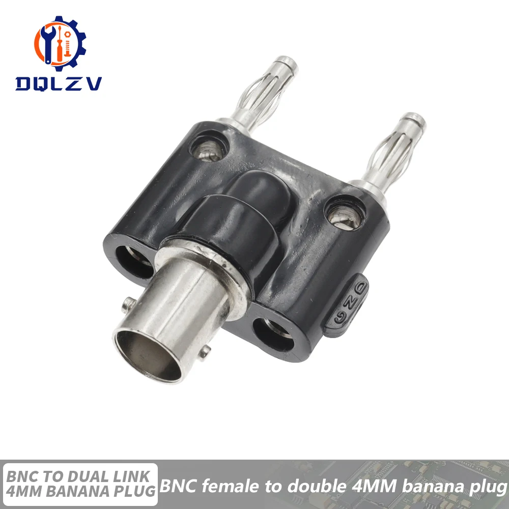 Adattatore Da Femmina Banana A Bnc Femmina - Acquista Adattatore - Foto 12