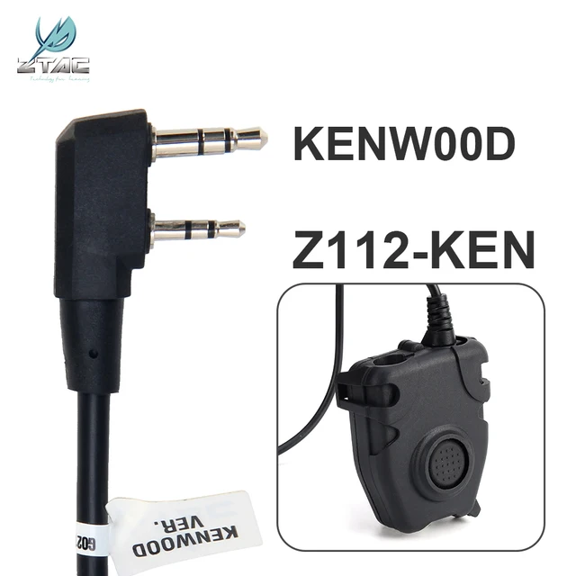 Câble De Cordon Spiralé 2 Broches à 5 Broches Pour Radios Et Casques