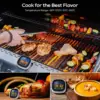 Digital Meat Kitchen Thermometer Stainless Waterproof Meat Temperature  Thermometre Probe Oven Cooking BBQ Temperature Meter 5