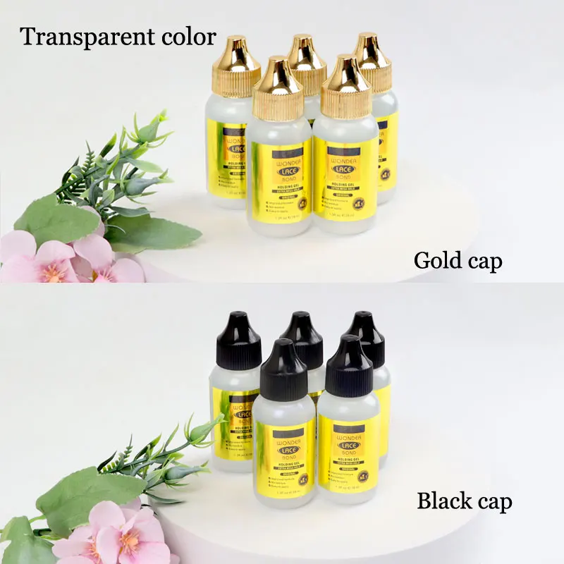 Waterproof Lace Glue For Wigs Super Hold Hair Bonding Glue Adhesive For Lace Wigs Flechazo Lace Glue Hairreplacement Glue Gel