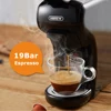HiBREW Coffee Machine 19 Bar 4in1 Hot & Cold Multiple Capsule Espresso Cafetera Pod Coffee Maker Dolce Milk Nexpresso Powder H1A 3