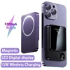 Magnetic Power Bank for IPhone 16 15 Magsafe Powerbank Ultra Thin 22.5W Fast Charging Portable Charger External Spare Battery 6