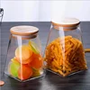 Kitchen storage box food Heat resistant glass storage can snack can high borosilicate glass can dry fruit tea storage Box 3