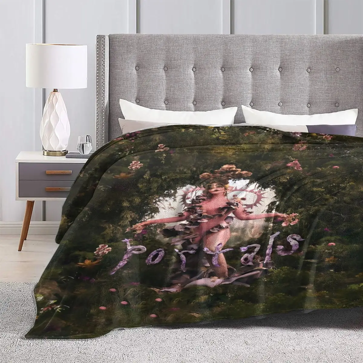 Melanies Singer Portals Blankets Martinez Music Album Decorative Flannel Throw Blanket For Couch Bed Warm Bedspread Gift Idea 4