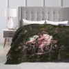 Melanies Singer Portals Blankets Martinez Music Album Decorative Flannel Throw Blanket For Couch Bed Warm Bedspread Gift Idea 4