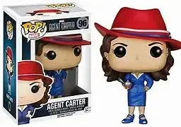thumbnail image 5 of Funko pop Agent Carter 10cm #96 102# Figuras de acción de vinilo Colección de juguetes de Disney Modelo Juguetes para niños Regalos de cumpleaños, 5 of 5