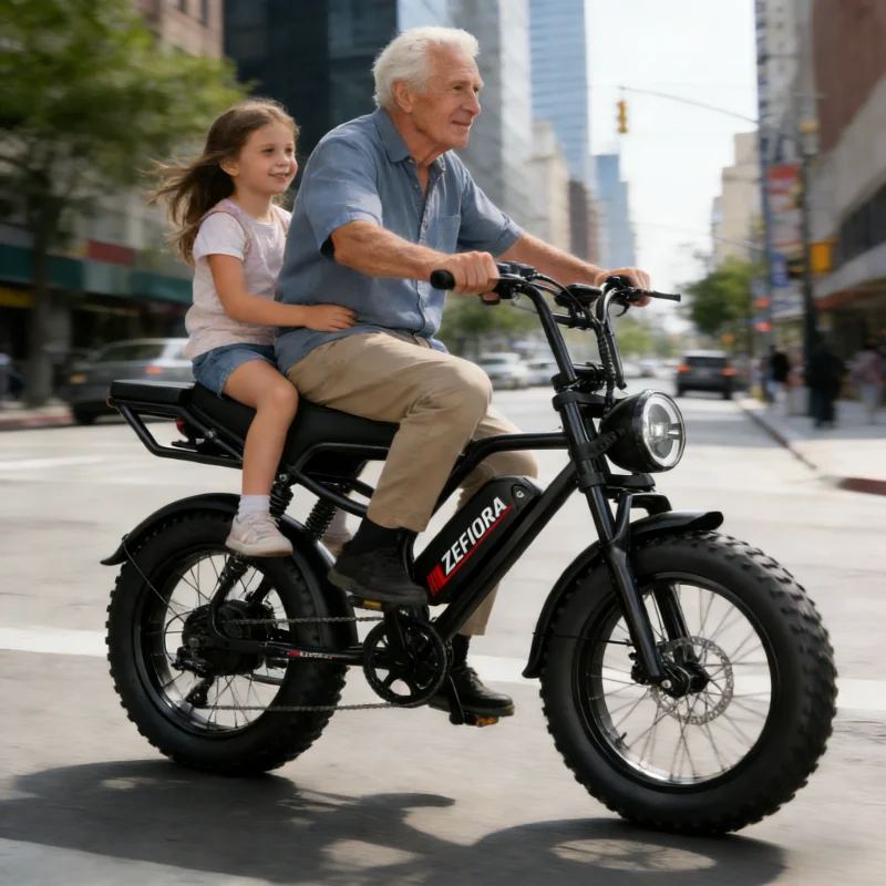 2000W High-Power E-Scooter 6