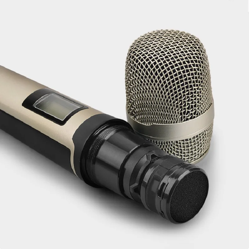 Skm9000-ワイヤレスカラオケマイク,家庭用スタジオ録音,ダイナミック