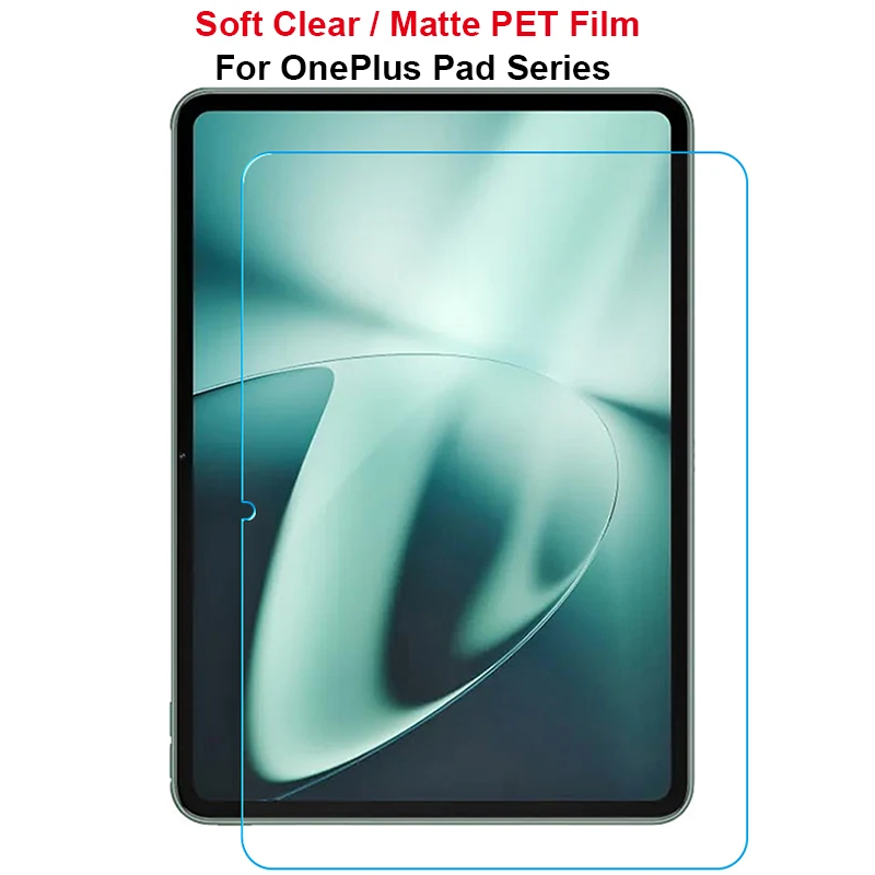 Per Oneplus Pad 11.61 "Soft Hd Clear / Matte Anti-Fingerprint Pet Screen Protector Pellicola Antideflagrante