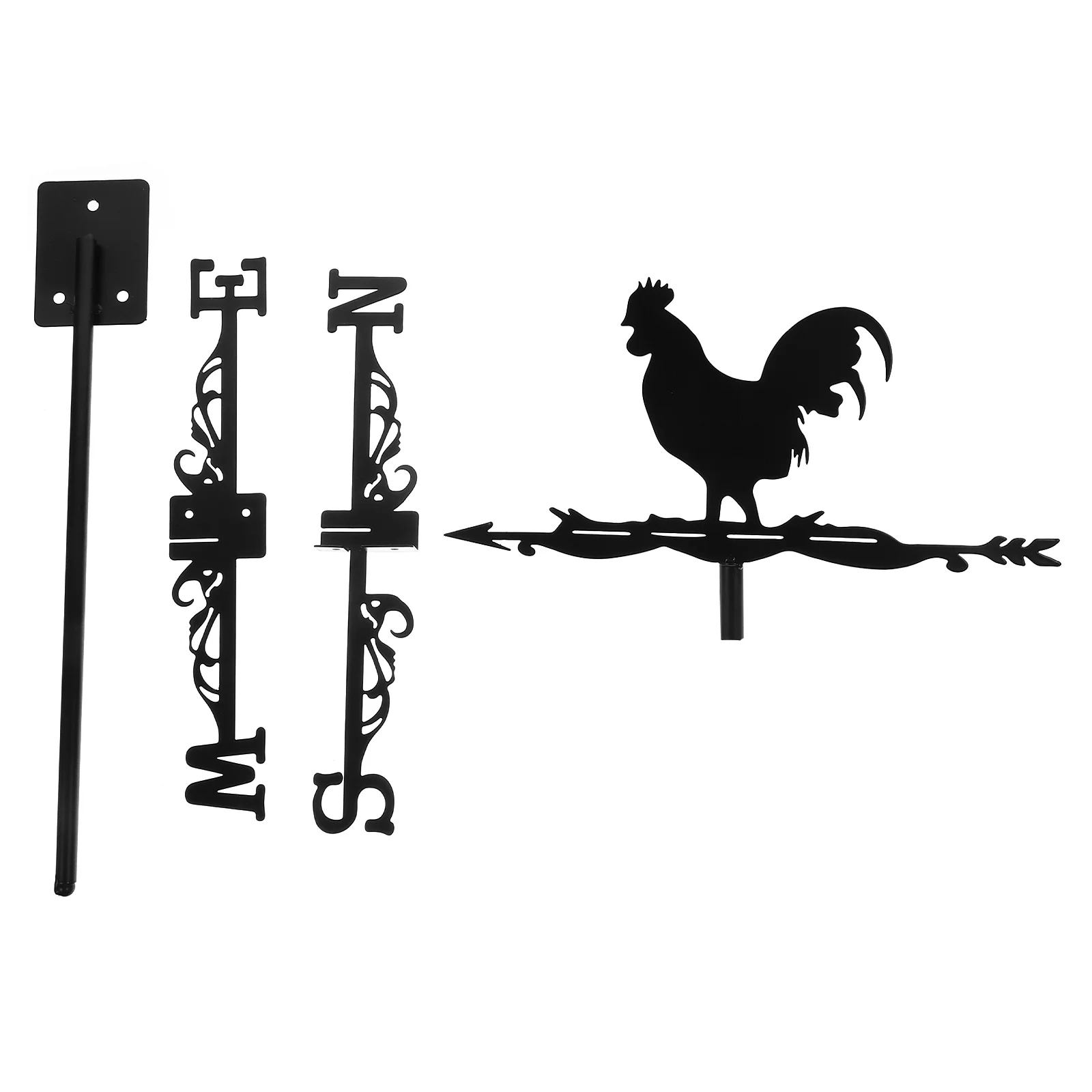 

Wind Direction Indicators Weathervane Garden Decoration Yard Bathroom Decorations