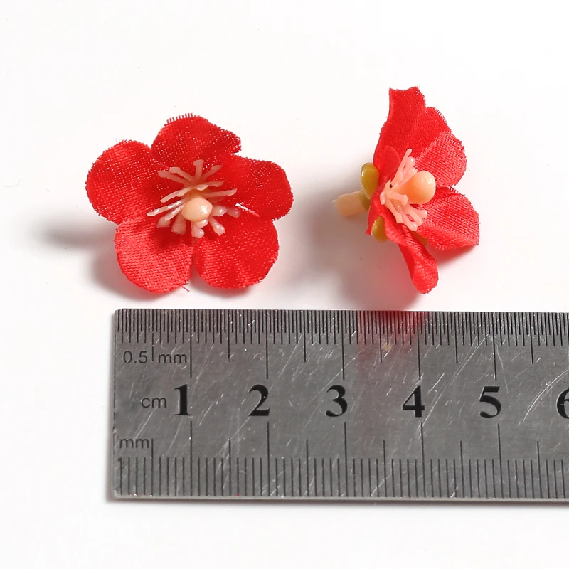 100 Pezzi di Teste di Fiori di argherita, Teste di Fiori Artificiali