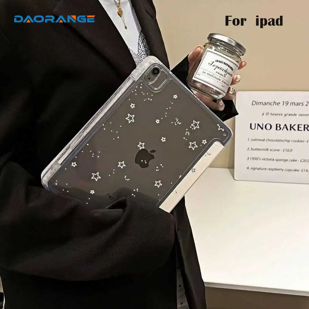 Sleek Tri-Fold Magnetic Tablet Case