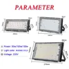 Outdoor LED Flood Light 50W 100W 150W 220V Waterproof Floodlight Indoor LED Spot Light Exterior Street Lamps Landscape Spotlight 2