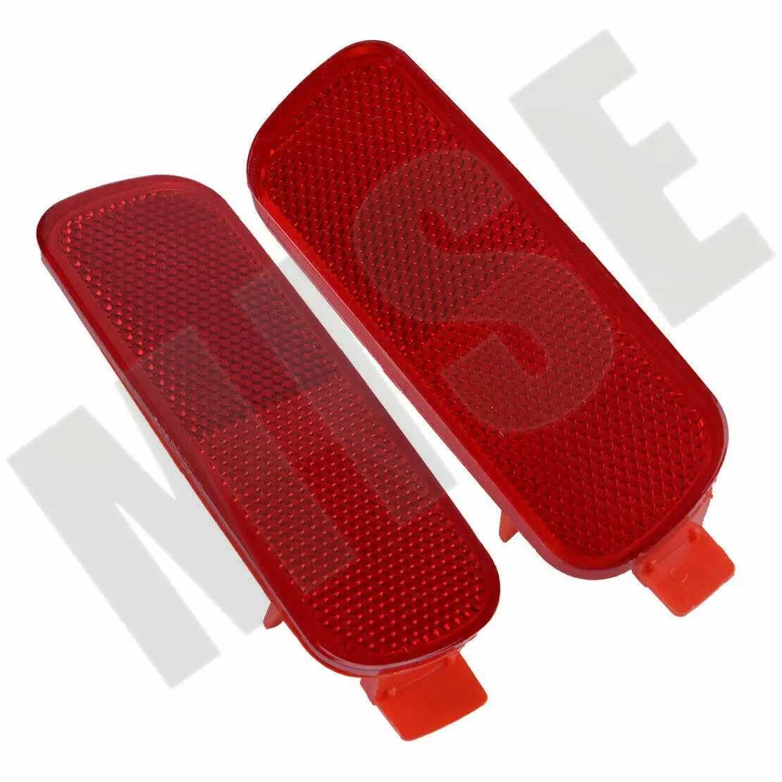 Left Right Car Rear Bumper Reflector Fog Light Fog Lamp For HONDA CRV RD5 RD7 2001 2002 2003-2007 Foglight Foglamp Car Styling
