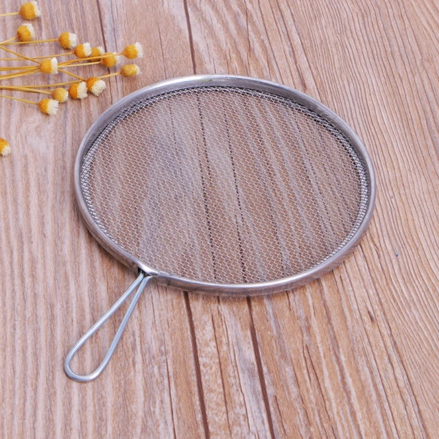 Ceramic Glaze Sieve Filter Sieve Stainless Steel DIY Polymer Clay Screen  Glaze for Liquid - AliExpress