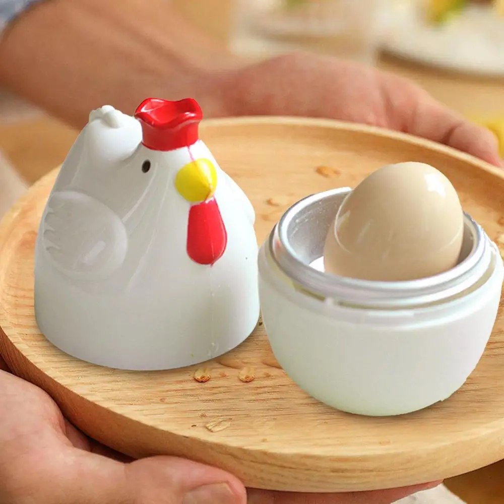 Description Picture 4 of itemMicrowave Egg Cooker Kitchen Cooking Appliance Egg Cooker Soft Medium And Hard Boil Egg Maker Chicken Shape Egg Boiler