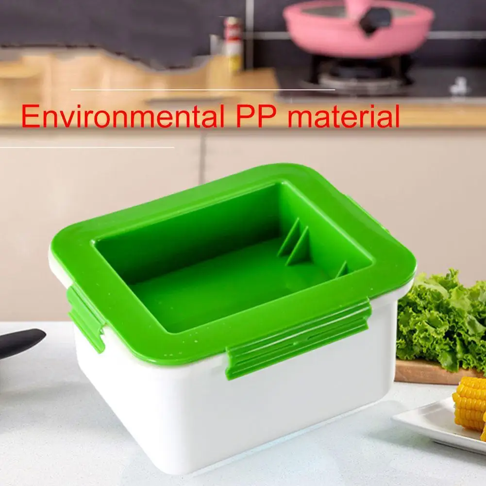 1pc DIY Plastic Homemade Tofu Maker Press Mold Kit Tofu Making Machine Set Soy Pressing Mould With Cheese Cloth Cuisine tofu mold