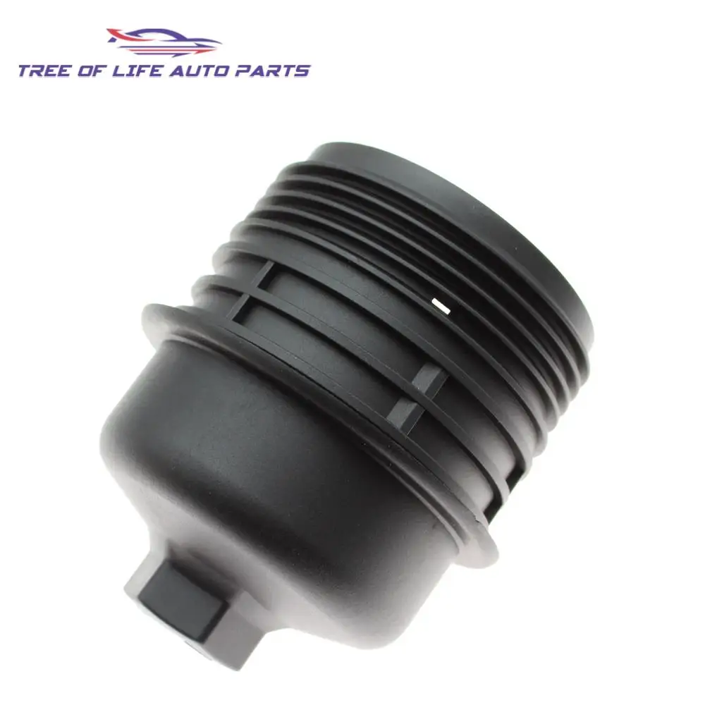 26350-3C701 3.8L V6 Oil Filter Housing Cap Cover Assembly For HYUNDAI GENESIS COUPE 2010- KIA K900 263503C701