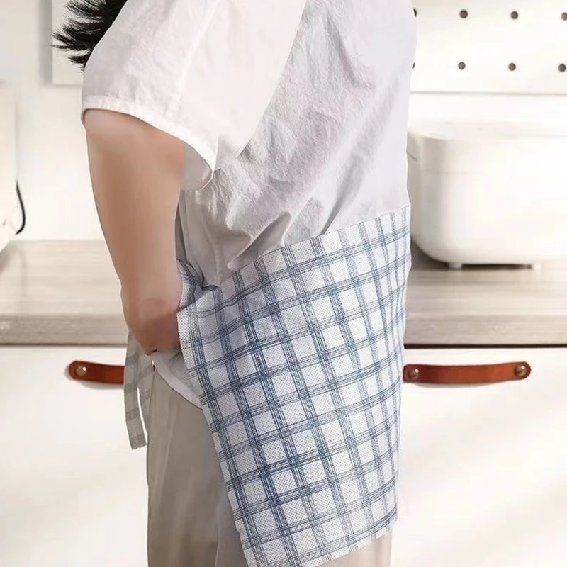 40Pcs Kitchen Roll Lazy Dishcloth Rag Reusable Cleaning Cloths Strong Absorbent Thicken Multi-Purpose Non-Woven Towel