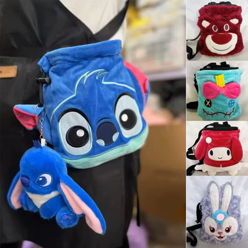 Cartoon Climbing Chalk Bag 1