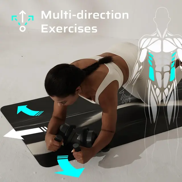 Ab Roller with Support 4