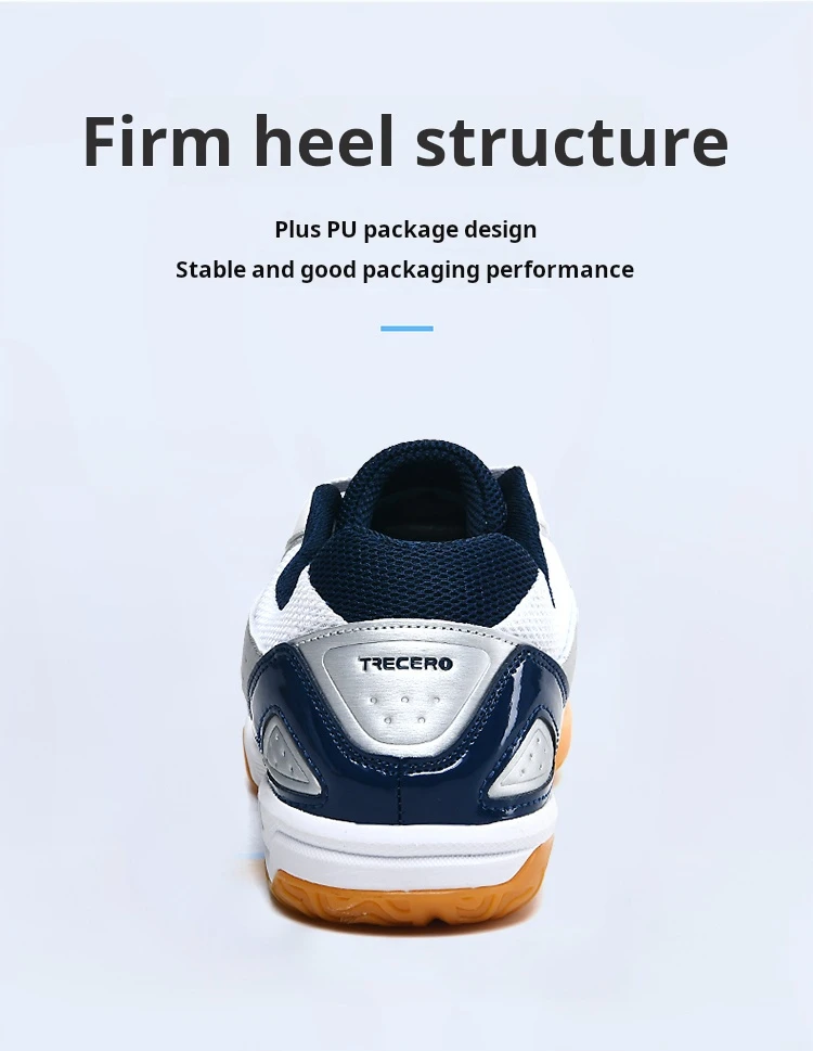 Description Picture 5 of itemProfessional Men's and Women's Lace-up Breathable Volleyball Shoes Table Tennis Shoes New Lightweight Outdoor Tennis Coach