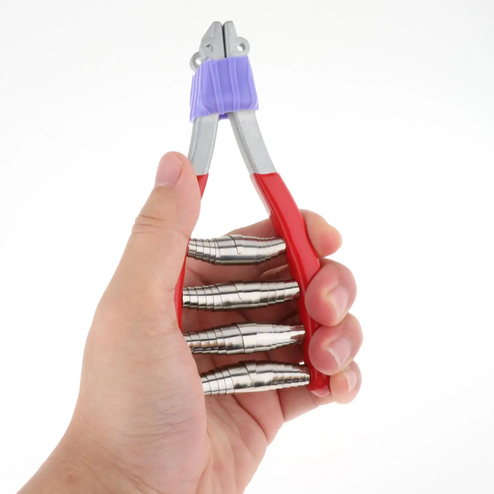 Morsetto Per Incordare Racchette Banapoy - 2 Pezzi, Lega Alluminio - Per Badminton, Tennis, Squash - Foto 3