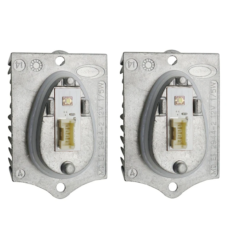 

2Pcs 8X0 998 475 DRL Daytime Running Light Source Light Source With Led Heat Sink For A1 S1 8X1 8XK 2011-2014