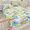 Bedspreads Cartoon Kids Bedding Fitted Sheet Elastic Band Around Mattress Cover Single King Size Sabanas Bed Cover Bed Sheets 1