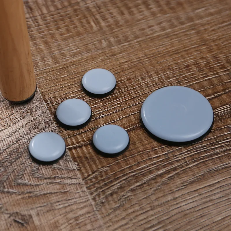 Furniture Foot Pads 4pcs/set Teflon Furniture Assisted Sliding Mats Table and Chair Pads Floor Protector for Carpet Hardwood
