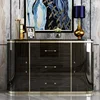 Design Shelves Kitchen Cabinets Complete Storage Wooden Nordic Kitchen Cabinets Pantry Modern Muebles De Cocina Home Furniture 2