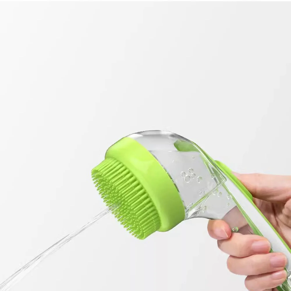 Pet Bath Brush & Grooming Tool - Essential Massage & Hair Remover