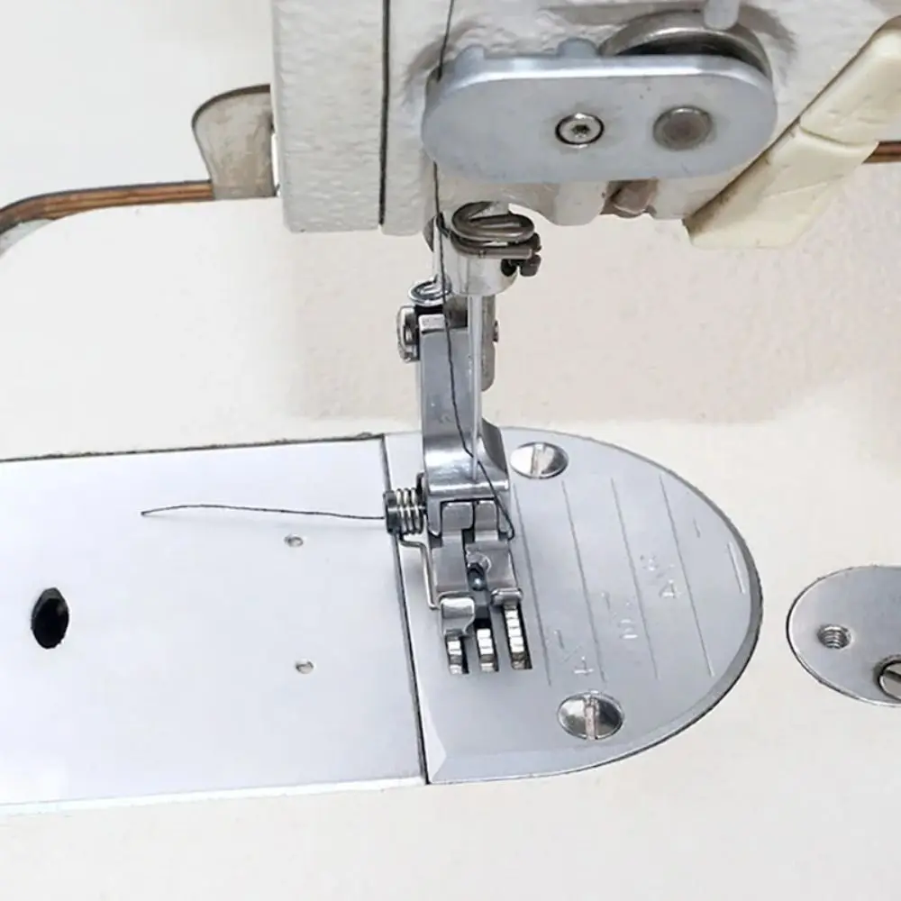 Steel Sewing Machine Foot for Topstitching and Collar Pressing