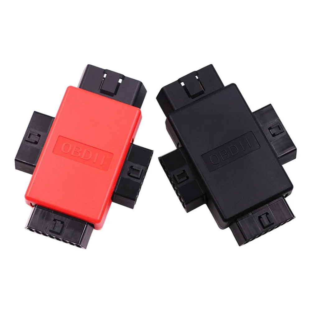 3 в 1 16 контактов OBD2 Автомобильный штекер ELM327 Многофункциональный на гнезда