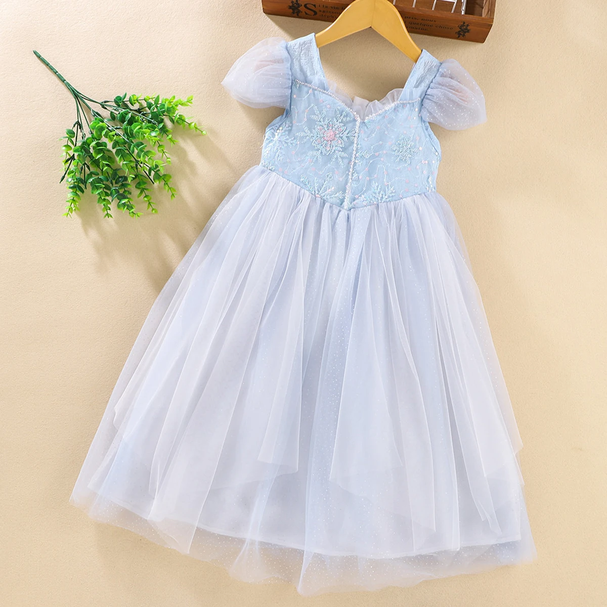 

Summer Kids Lace Dresses for Girls Princess Flower Long Dress Baby Outfits Children Clothes Teenagers Costumes 4 6 8 10 12 Years