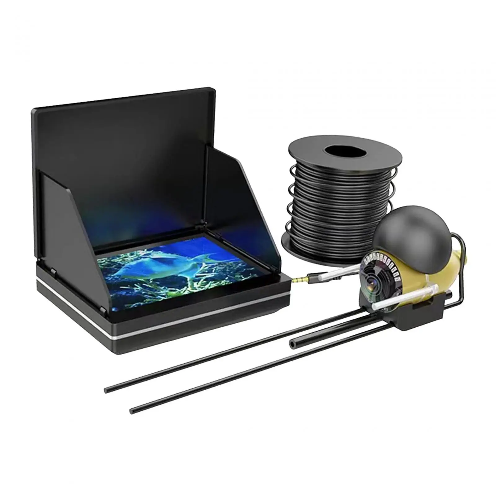 Underwater Fishing Camera Depth Finders Fish Finders Sea Water Sports Ice