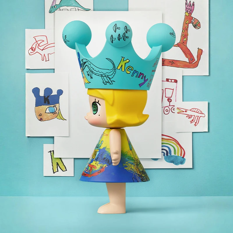 POP MART MEGA ROYAL MOLLY 400% Childishness Limited Edition